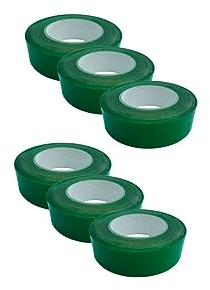 6x Handelskönig Klebeband für Dampfsperre grün 50 mm x 25 m Dampfsperrklebeband
