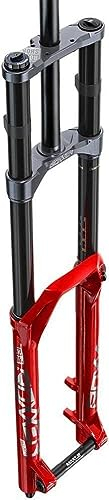 Rockshox Unisex – Erwachsene BoXXer Ultimate RC2 DA Gabel, rot, 200 mm