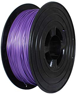 Space 3D-Druck-Filament 1,75mm 1kg PETG (Polyethylenterephthalat-glykolmodifiziert) Violett-Metallic, 1000g, 1,75mm, 1000g