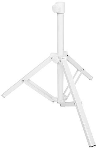Asixx Base de Parasol, Support de Parasol Pliable, trépied de Parasol en Fer pour Plage, Jardin, Camping et pêche