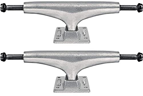 Thunder 161 Silver Polished Skateboard Trucks 9.125 Axle (Set of 2)