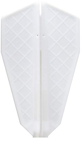 Cosmo darts flights v series s-1 white