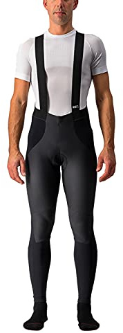 Castelli 4520525 SORPASSO RoS WIND BIBTIGHT Leggings Men's BLACK XXL