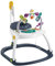 Fisher-Price HBG73 - Kätzchen Astronaut Jumperoo, Aktivitätscenter zum Thema Weltall für Kleinkinder mit verstellbarem Sitz zum Hopsen, mit Lichtern, Musik und interaktiven Spielzeugen