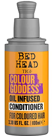 BED HEAD by TIGI - Colour Goddess Acondicionador para pelo teñido, tamaño de viaje, 100 ml