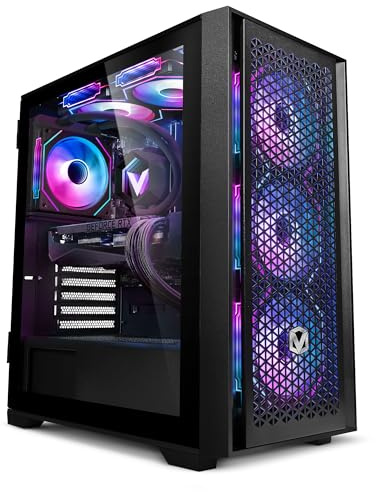 Vibox X-31 Gaming PC • Intel Core i9 14900KF 6.0GHz • Nvidia RTX 5070 Ti 16GB • 32GB RAM • 1TB NVMe SSD • Windows 11 • WiFi