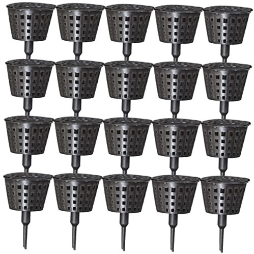 YARNOW 30pezzi Fertilizzante Per Bonsai Cestino Per Fertilizzanti in Plastica Contenitore Per Fertilizzanti Per Piante Scatola Per Riutilizzabili Porta Per Giardinaggio Fertilizzante Per