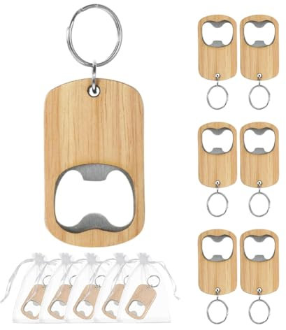 Fobufue de Madera Personalizado de 20 Piezas, Abridor de A Granel, Recuerdos de Fiesta, Recuerdos de Reunión Familiar, Regalos de Boda