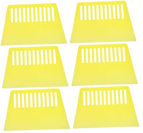 OSALADI 6piezas Rasquetas Para y Empapelado De Aplicación De y Suavizado De Paredes Accesorios De Del Para Proyectos