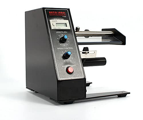 Auto Etikettiermaschine Etiketten Labler Etikettierer etikettenspender Stripper Dispenser 1-8 M/Min Automatischer Etikettenspender Etikettentrennmaschine
