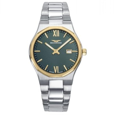 Sandoz - Reloj Acero IP Dorado Brazalete Sra Sa - 83004-63