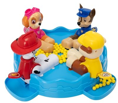 Paw Patrol Snappy Pups Family Board Game for Ages 3+ | Fun Toys for All the Family Entertainment | Chase, Marshall, Skye & Rubble | Perfect and Fun Gift for Any Child