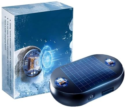 Electromagnetic Snow Removal Device, Deicer Car Windscreen Spray, Windscreen Removal Tool Electromagnetic Antifreeze Removal Device Home Gift for All (B)