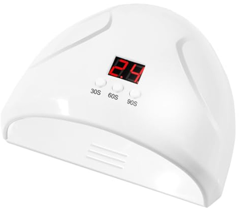 Lampe à Ongles LED 36w 12 LED Blanc pour Vernis Gel
