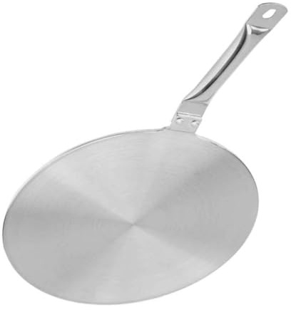 ARTSEWPLY Stainless Steel Induction Cooker Thermal Guide Heat Diffuser Disk for Gas and Cookers Compatible with Iron and Ceramic Cookware Efficient Heat Conduction and Even