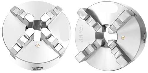 Mandrini autocentranti per tornio a quattro ganasce serie K12 da 125 mm, mandrini di rotazione per fresatrice CNC (K12-160)
