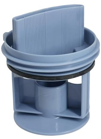 Flusensieb passend für Bosch und Siemens - Hochwertiger Ersatz für Waschmaschinen Serie 8, IQ300, IQ500 und IQ700, Ø 64mm mit POM-Kunststoffdichtung