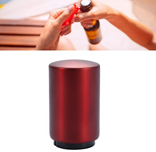 Yosoo Health Gear Abrebotellas Automático Abrebotellas de Acero Inoxidable con Empuje hacia Abajo 8,7 X 5,3 X 4,4 Cm Colector de Tapa Magnético Apertura con una Sola Prensa para Botellas de Cerveza