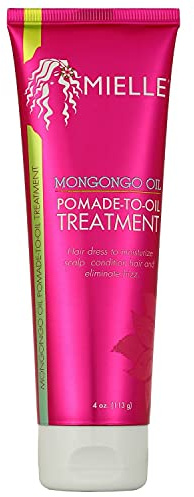Mielle Mongongo Oil Pomade to Oil Treatment 4oz