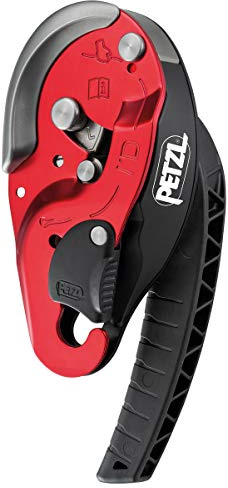 Petzl I'd L Discensore autofrenante, Classe A