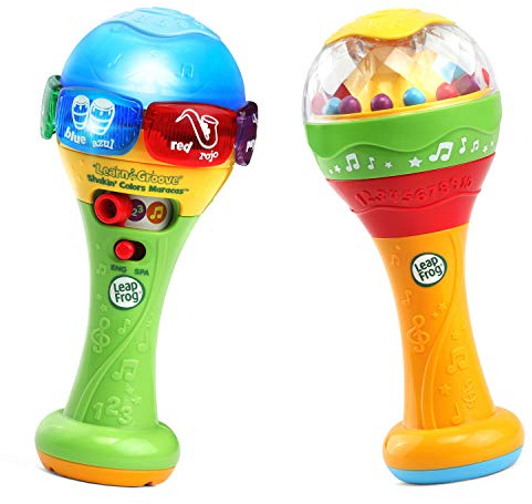 LeapFrog Learn and Groove Shakin' Colors Maracas