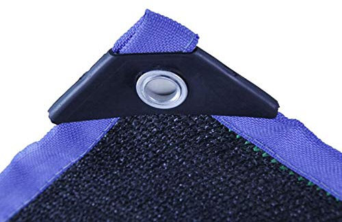 AOHMG Filet Protection Solaire Bloquer Les Rayons UV pour, 80% Taux D'ombrage Filets pour Jardin Voiles d'ombrage, pour Couvert végétal de Couvert de pergola,9.9x13.2ft/3x4m