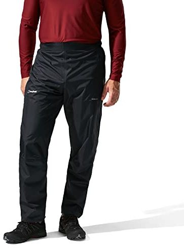 Berghaus Men's Deluge 2.0 Waterproof Breathable Overtrousers | Durable | Comfortable Rain Pants Overtrousers