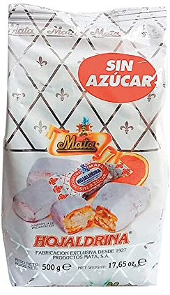 Hojaldrina Sin Azucar Bolsa 500gr