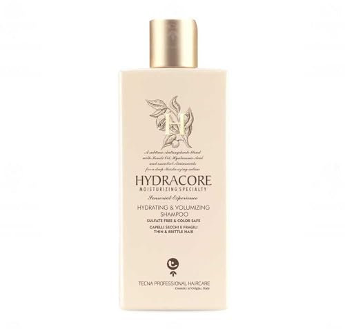 Tecna Hydracore Hydrating & Volumizing Shampoo 500ml - shampoo volume