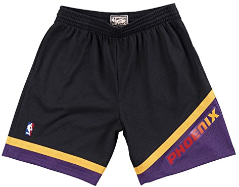 Mitchell & Ness NBA Swingman Shorts - Georgetown University, L