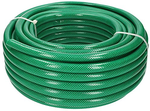 KOTARBAU® - Tubo da giardino da 1/2, 30 m, a 3 strati rinforzati, professionale per innaffiare piante, colore verde