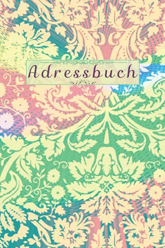 Adressbuch: adressbuch mini mit register a-z.Telefonbuch zum Eintragen mit Platz Für 300+ Name, Adresse, Geburtstags, E-Mail, Telefon, Notizen. Telefon & Adressbuch mit A-Z Register A5