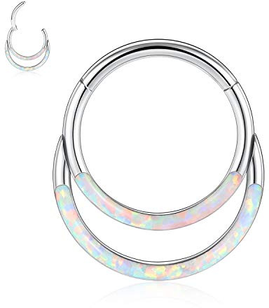 AROWRO Ohrstecker 16g aus 316L Chirurgenstahl für Damen und Mädchen
