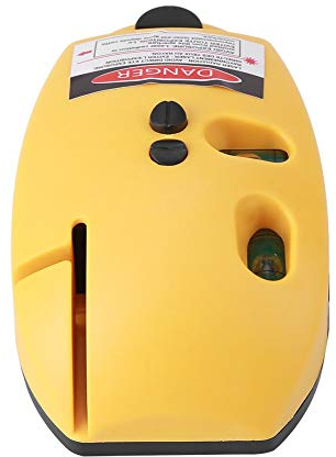 90 Degree Infrared Line Level, Electronic Laser Scale 2 Lines Vertical Horizontal Right Angle Measuring Tool Switchable for Hang Photos Install Shelves Lay Floors Indoor Construction