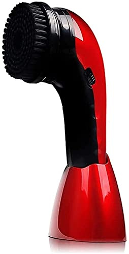 Cireuse à chaussures électrique en cuir, cireuse à chaussures automatique, brosse à chaussures à main, cireuse à chaussures de charge portable/deux cireuses à chaussures automatiques en option (rouge