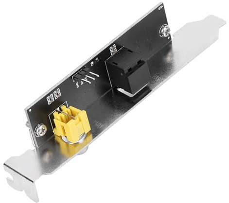 Dioche SPDIF Optical OutPlate Kabelhalterung, SPDIF Optische Elektrische Komponenten für Motherboard