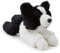 Zappi Co Border Collie Plüschhund (30 cm) - Liebenswerter Hütehund, Weich, Umweltfreundlich, Kinderbester Freund für Komfort und Spiel, Recycelt