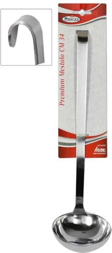 MAURY'S PREMIUM MESTOLO IN ACCIAIO INOX DA 34 CM