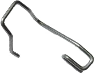 1 Stück Auto-Scheinwerfer Stahl Draht Metall Unterstützung Lampe Glühbirne Basis Stabile Schnalle Feder Fixator Clip Licht Halter H1 H3 H4 H7 (H)