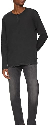 QS Herren 2153803 T-Shirt Langarm, 9999, M EU