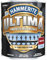 AMK® Hammerite Ultima Smooth Metal Paint 750ml Ruby Red 12 Year Protection Direct To Metals & Rust Quick Drying No Primer Or Undercoat Needed Single Coat