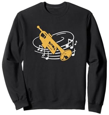 Trompeten Orchester Trompeter Musiker Trompete Sweatshirt