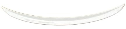 MASHRGX Heckspoiler Für Mercedes Für Benz CLA-Klasse C118 W118 CLA250 CLA200 CLA220 Heckspoiler 2019-2020 Spoiler Kofferraum Spoiler(Weiss)