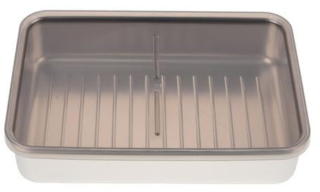 IMIKEYA -aufbewahrungsbehälter Lebensmittel-aufbewahrungsbehälter Für Den Kühlschrank Luftdichter Aufbewahrungsbehälter Für Trockene Lebensmittel Edelstahlbox