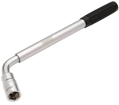 Draper 21275 Extending Wheel Nut Wrench, 1/2 Sq. Dr., 355-550mm