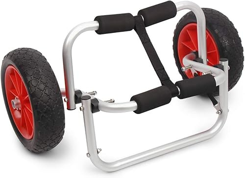 KAYAK - Carro de transporte plegable y resistente para ahorro de energía para barco canoa (PlplaaouaMr-y2332)