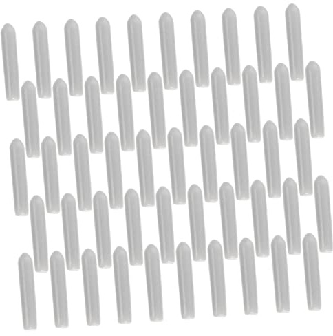 Reparaturbeschichtung für Geschirrspülerkörbe 200 Stück Gummi | Rostfrei für Spülmaschine, Schutzkappen für Spülmaschinenkörbe, Pvc, Flexible Oberfläche