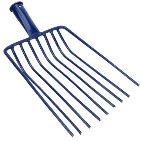 VANZACK 1pieza Rastrillo De Jardín De Púas Herramienta Multiusos para y Deshierbar Sin Mango para Jardinería y Huertos