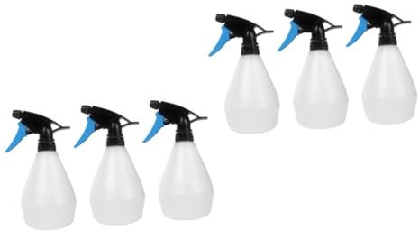 BESPORTBLE 6pièces Pulvérisateurs Portables pour Plantes Arrosoirs Plastique pour Terrarium Et Reptiles Pulvérisateur De Jardin avec Design Élégant Et Pratique