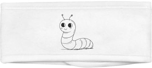 Azeeda 'Cute Smiling Worm' Beauty Head Band/Hair Band (HB00041797)